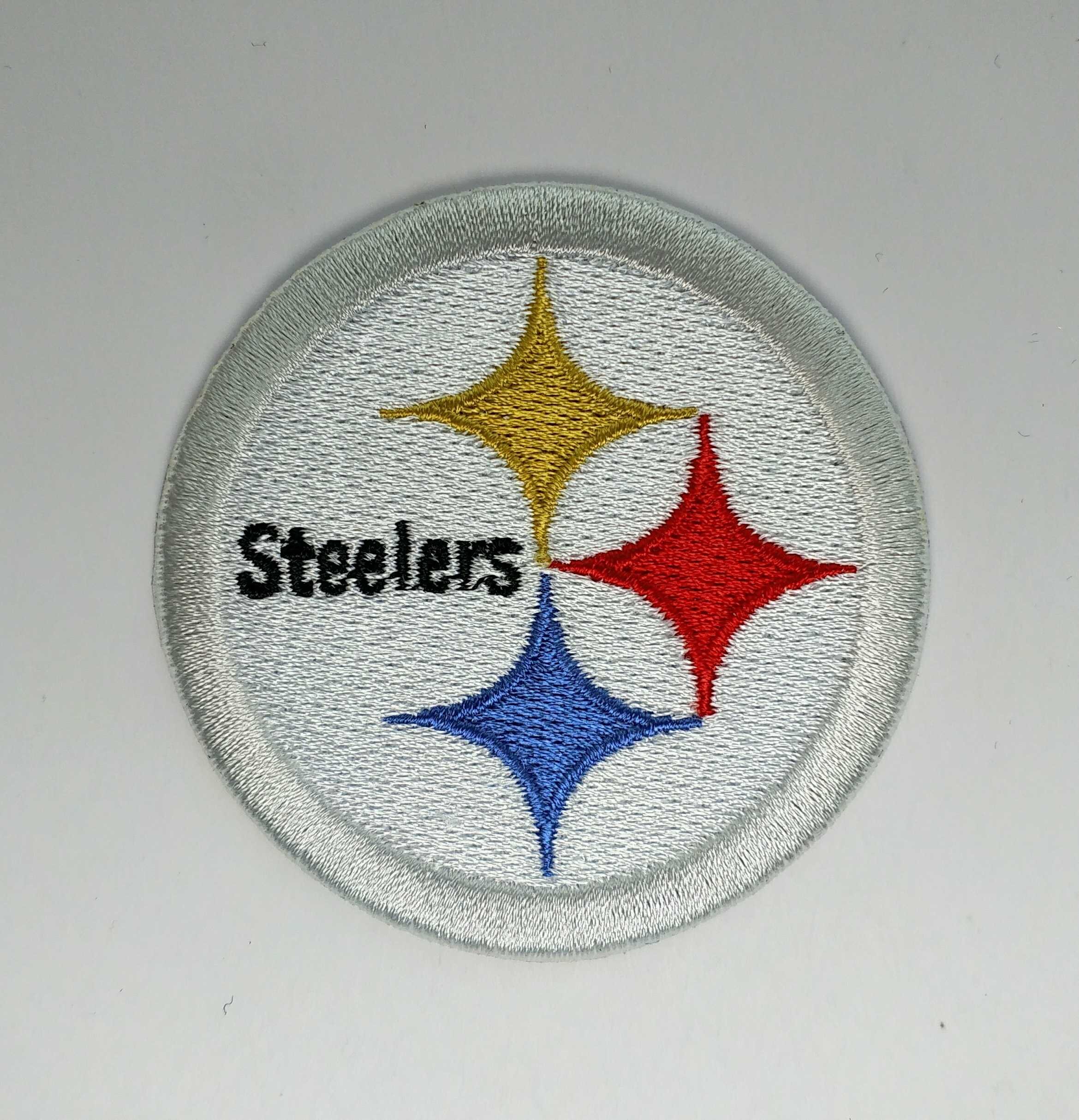 Pittsburgh Steelers Logo Iron-on Patch 6.5cm